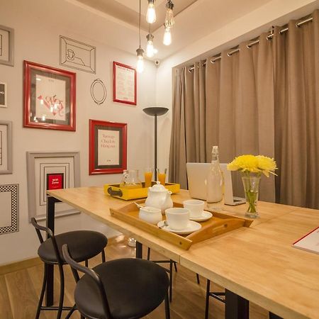 Oyo 23368 Boutique Hotel Paragon New Delhi Buitenkant foto